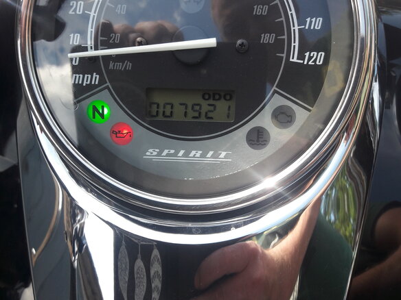 2012 Honda Shadow 750, чёрный, 680000 рублей - вид 6