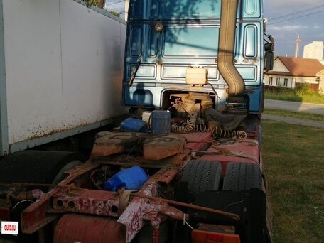 1993 DAF 400 Series, синий, 200000 рублей, вид 2