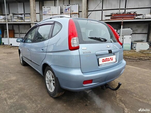 2007 Chevrolet Rezzo, голубой, 480000 рублей - вид 6