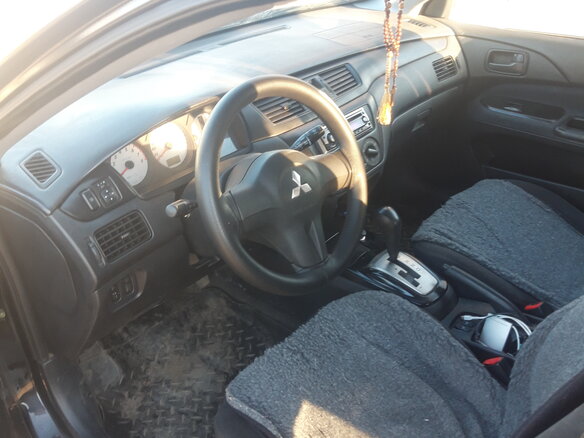2006 Mitsubishi Lancer IX Рестайлинг, чёрный - вид 6