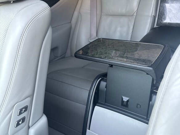 2006 Lexus LS 460 L IV, чёрный - вид 13
