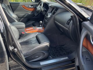 2010 Infiniti FX50 II (S51), чёрный, 2000000 рублей, вид 5