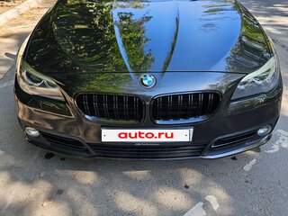 2013 BMW 5 серии 520d VI (F10/F11/F07) Рестайлинг, коричневый, 1850000 рублей, вид 1