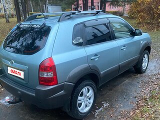 2008 Hyundai Tucson I, серый, 800000 рублей, вид 4