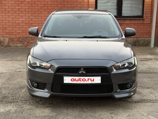 2007 Mitsubishi Lancer X, серый, 1100000 рублей, вид 1