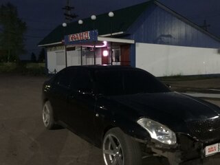 2001 Toyota Verossa, чёрный, 590000 рублей, вид 1