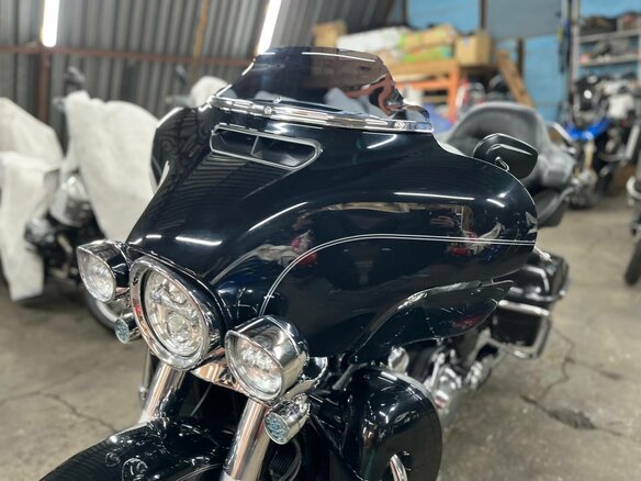 2013 Harley-Davidson Electra Glide, чёрный, 1450000 рублей - вид 17
