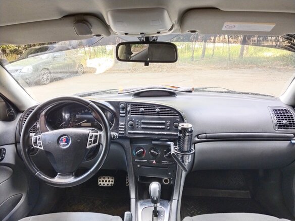 2004 Saab 9-3 II, коричневый, 500000 рублей - вид 18