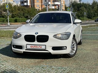 2012 BMW 1 серии 116i II (F20/F21), белый, 990000 рублей, вид 2