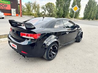 2012 Kia Cerato Koup II, чёрный, 800000 рублей, вид 1