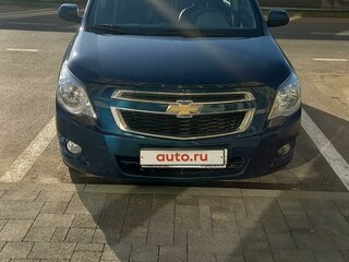 2022 Chevrolet Cobalt II Рестайлинг, синий, 1450000 рублей, вид 2