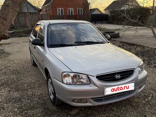 2009 Hyundai Accent ТагАЗ II, серебристый, 440000 рублей, вид 1