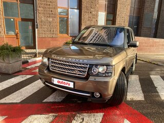 2012 Land Rover Range Rover Supercharged III Рестайлинг 2, коричневый, 1960000 рублей, вид 2