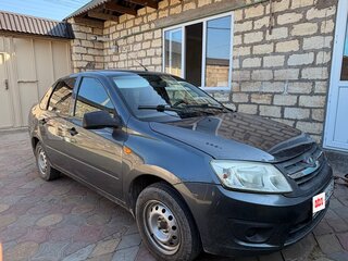2015 Lada (ВАЗ) Granta I, серебристый, 390000 рублей, вид 2