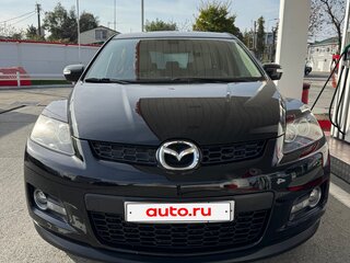 2008 Mazda CX-7 I, чёрный, 750000 рублей, вид 3