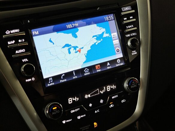 2018 Nissan Murano III (Z52), серый, 1659000 рублей - вид 21