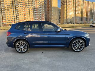 2020 BMW X3 20d xDrive III (G01), синий, 4400000 рублей, вид 5