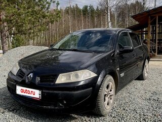 2006 Renault Megane II Рестайлинг, чёрный, 240000 рублей, вид 1