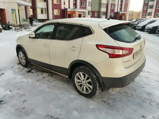 2016 Nissan Qashqai II, белый, 1500000 рублей, вид 2