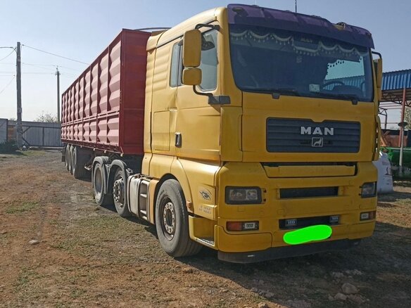 2003 MAN TGA, жёлтый, 3300000 рублей