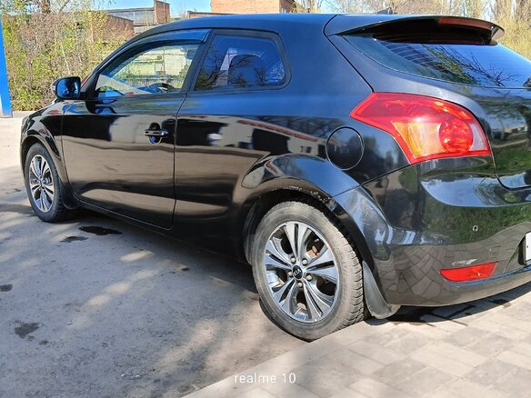 2011 Kia Ceed I Рестайлинг, чёрный, 615000 рублей - вид 6