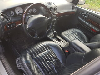 2003 Chrysler 300M, серебристый, 340000 рублей, вид 4