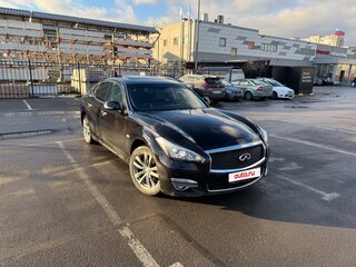 2016 Infiniti Q70 I Рестайлинг, чёрный, 2350000 рублей, вид 3