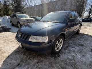 1997 Volkswagen Passat B5, синий, 200000 рублей, вид 2