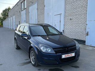 2006 Opel Astra H, синий, 380000 рублей, вид 3