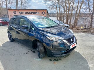 2017 Nissan Note II Рестайлинг, чёрный, 910000 рублей, вид 2
