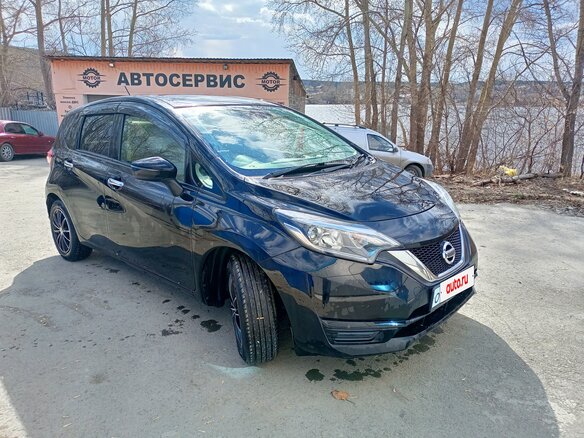 2017 Nissan Note II Рестайлинг, чёрный, 910000 рублей - вид 1