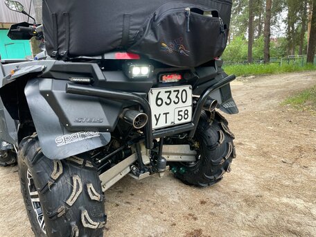 2016 Stels ATV-650 Guepard ST, серый, 800000 рублей, вид 2