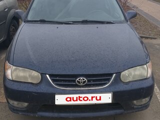 2000 Toyota Corolla VIII (E110) Рестайлинг, синий, 190000 рублей, вид 2