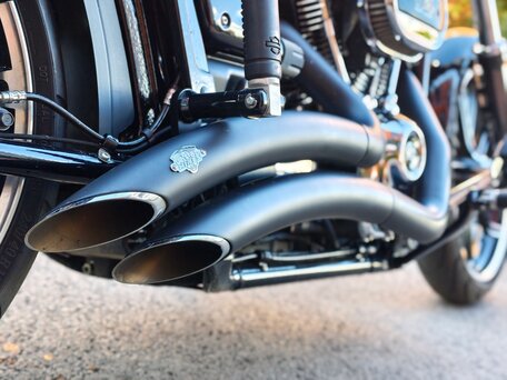 2021 Harley-Davidson Breakout, чёрный, 2150000 рублей, вид 5