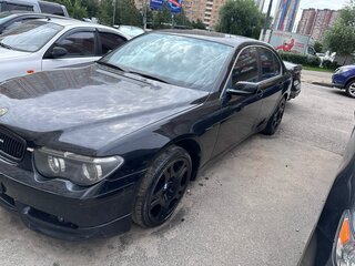 2002 BMW 7 серии Long 745Li IV (E65/E66), чёрный, 420000 рублей, вид 1