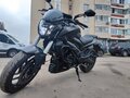2019 Bajaj Dominar 400, чёрный - вид 6
