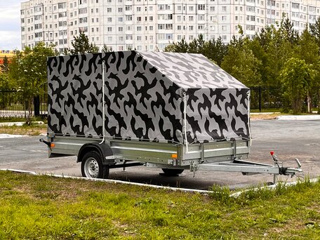 2023 КРМЗ Бизнес 111500, серый, 150000 рублей, вид 4