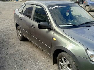 2012 Lada (ВАЗ) Granta I, серый, 310000 рублей, вид 2