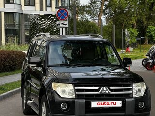 2007 Mitsubishi Pajero IV, чёрный, 1100000 рублей, вид 5