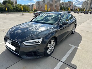 2019 Audi A5 II (F5), серый, 2800000 рублей, вид 1