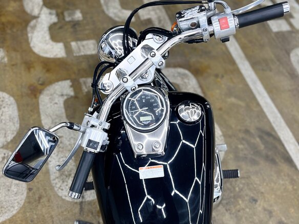 2000 Honda Shadow 400, чёрный, 415000 рублей - вид 5