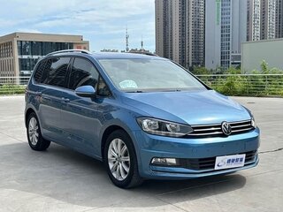 2021 Volkswagen Touran L II, голубой, 1990000 рублей, вид 3