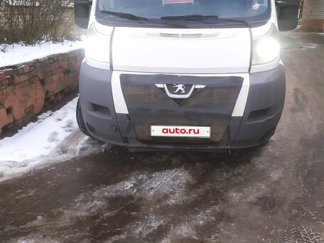 2010 Peugeot Boxer, белый, 1080000 рублей, вид 2