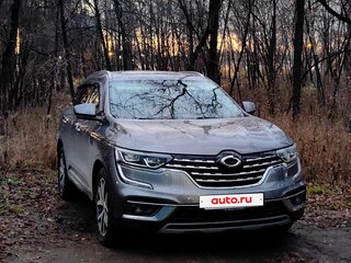 2019 Renault Samsung QM6 I, серый, 2613000 рублей, вид 3