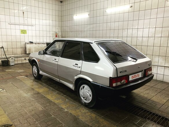 2002 Lada (ВАЗ) 2109 21093i, серебристый - вид 4