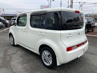 2016 Nissan Cube III (Z12), белый, 1040000 рублей, вид 4