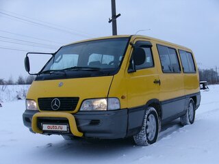 2001 SsangYong Istana I, жёлтый, 300000 рублей, вид 1