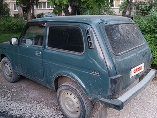 2008 Lada (ВАЗ) 2121 (4x4) I Рестайлинг, зелёный, 520000 рублей, вид 1