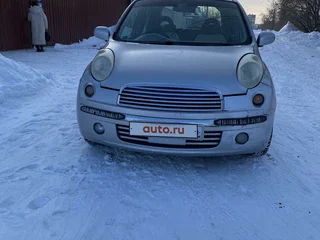 2002 Nissan March III (K12), серебристый, 300000 рублей, вид 2