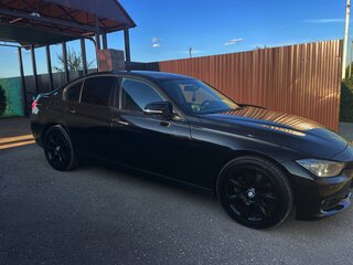 2012 BMW 3 серии 328i VI (F3x), чёрный, 2100000 рублей, вид 5